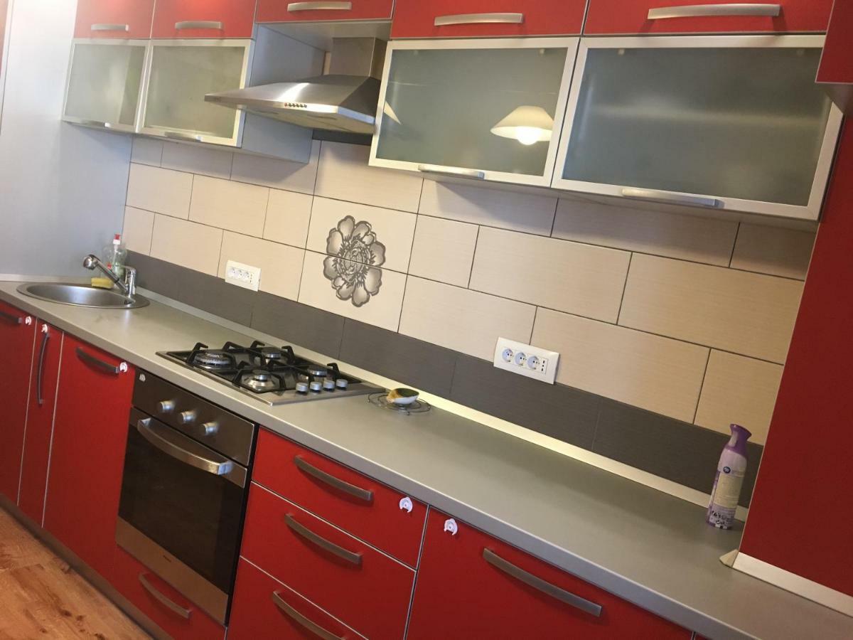דירות Tîrgu Ocna Apartament Antonia מראה חיצוני תמונה