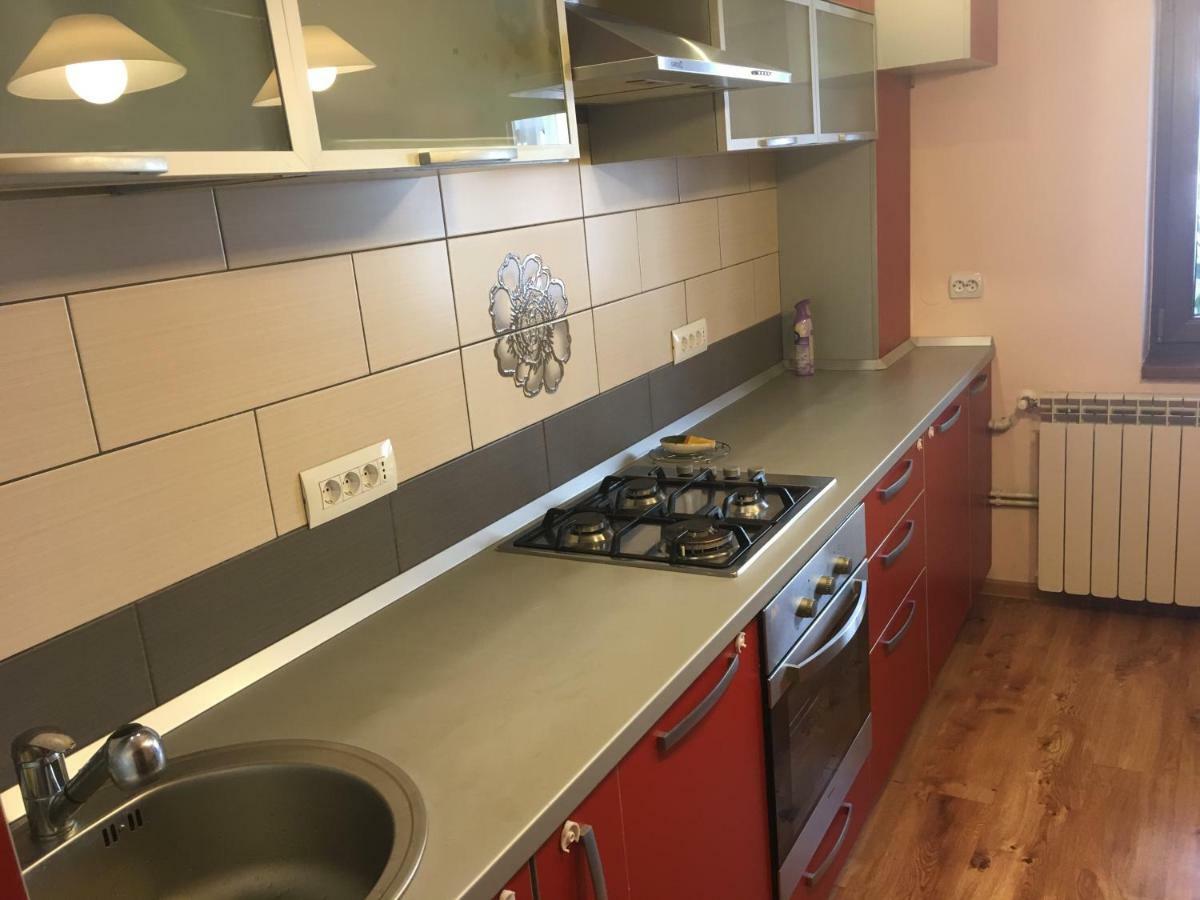 דירות Tîrgu Ocna Apartament Antonia מראה חיצוני תמונה
