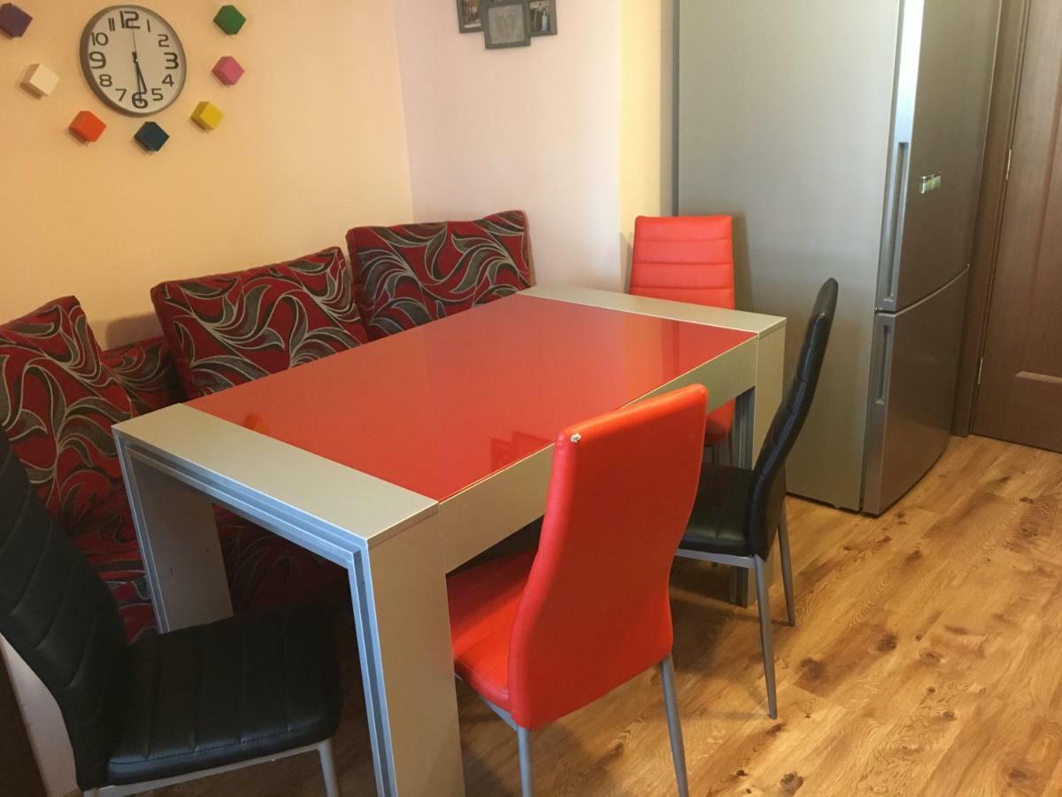 דירות Tîrgu Ocna Apartament Antonia מראה חיצוני תמונה