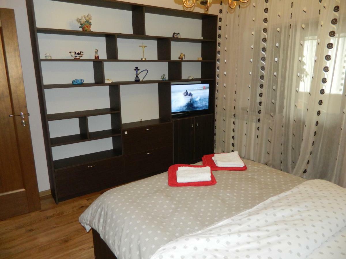 דירות Tîrgu Ocna Apartament Antonia מראה חיצוני תמונה