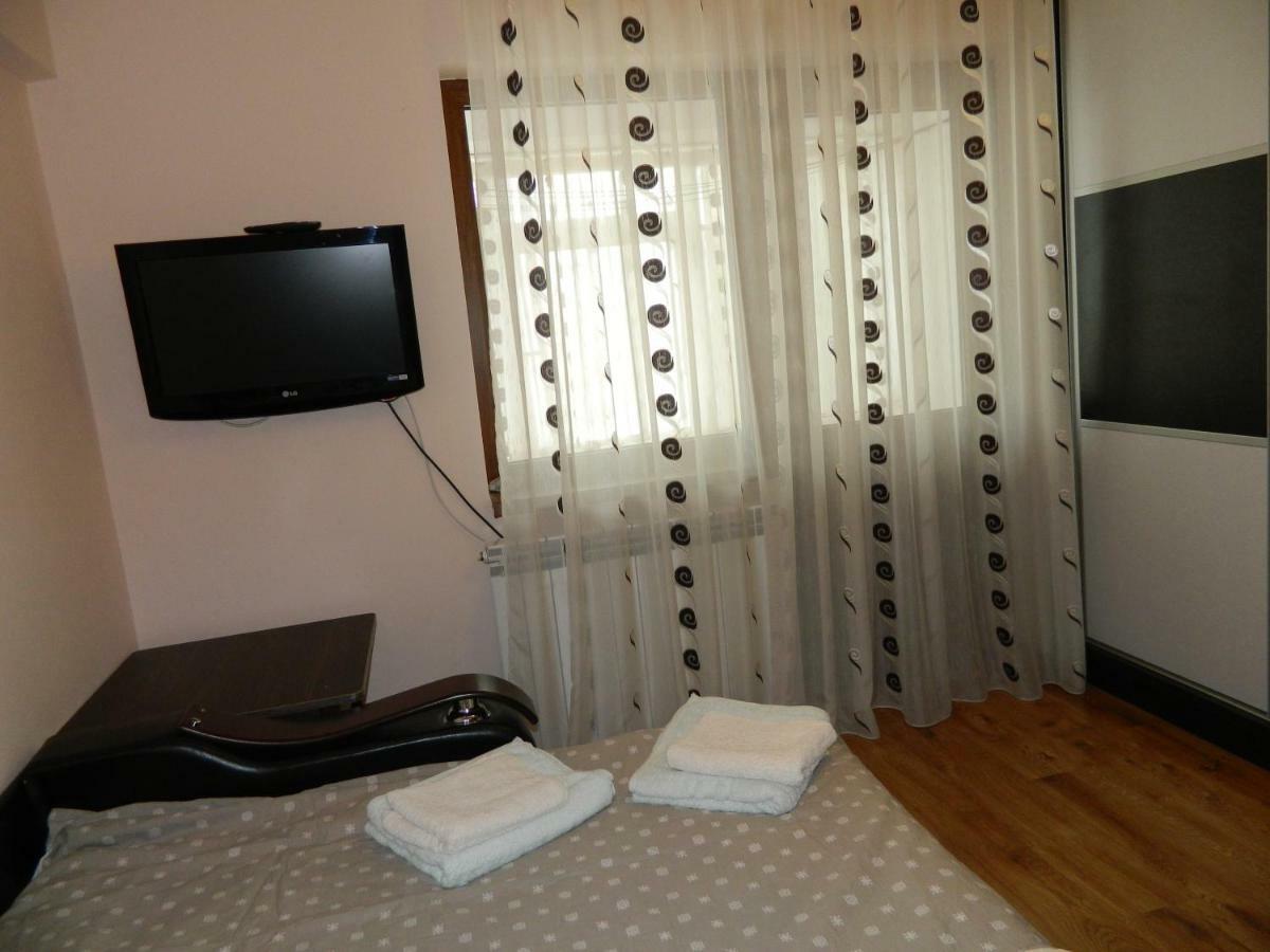 דירות Tîrgu Ocna Apartament Antonia מראה חיצוני תמונה