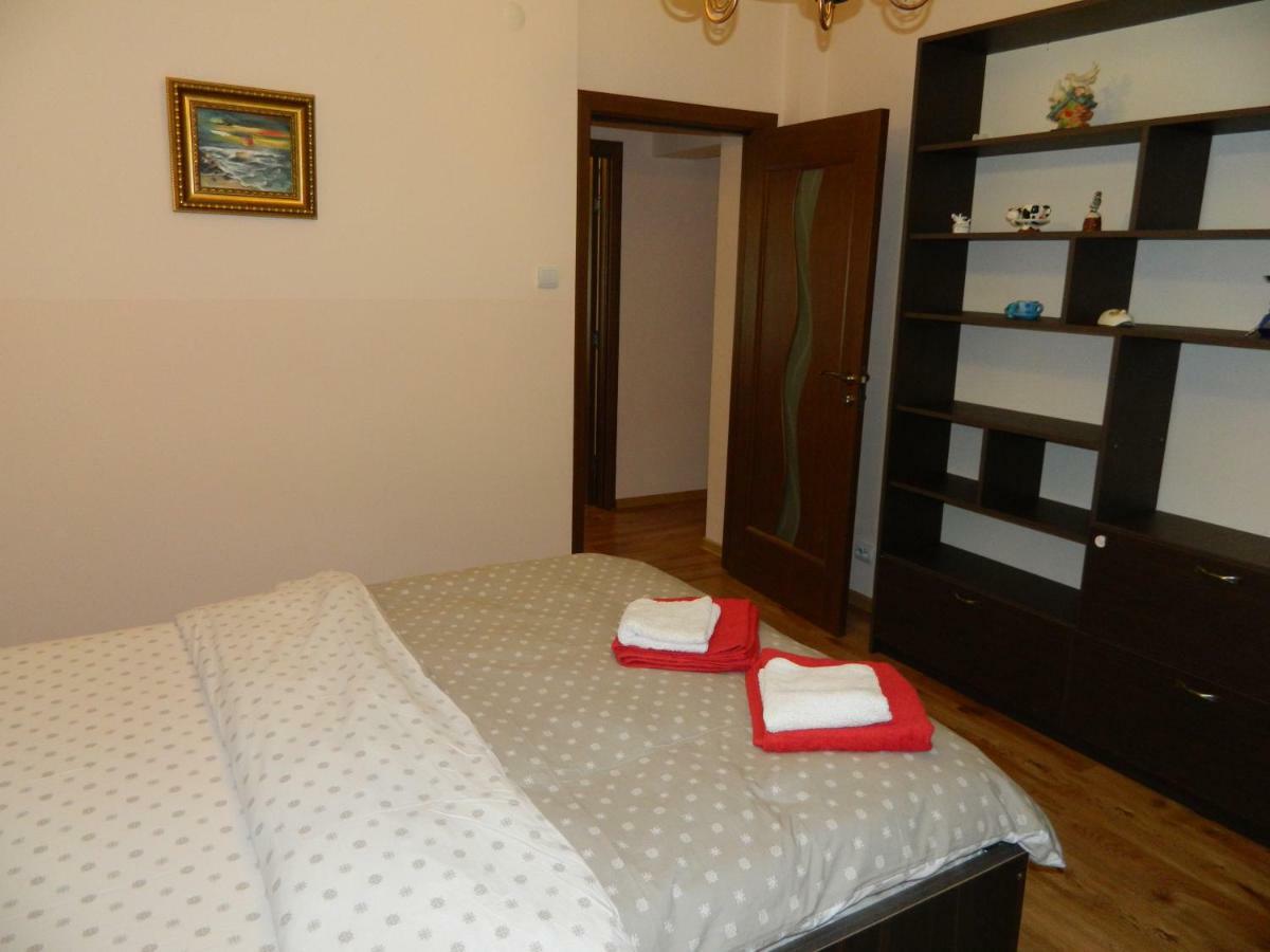 דירות Tîrgu Ocna Apartament Antonia מראה חיצוני תמונה