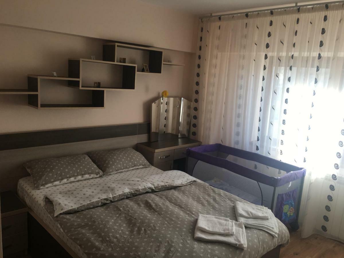דירות Tîrgu Ocna Apartament Antonia מראה חיצוני תמונה